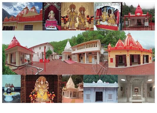 कैंची धाम मंदिर की मूर्तियाँ V