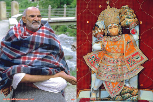 महाराज जी नारंगी हनुमान जी 128