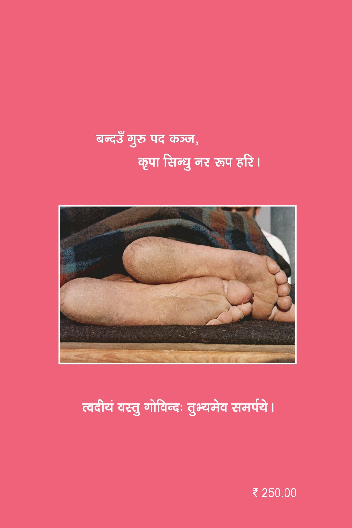 Baba Neem Karoli Maharaj JI's feet