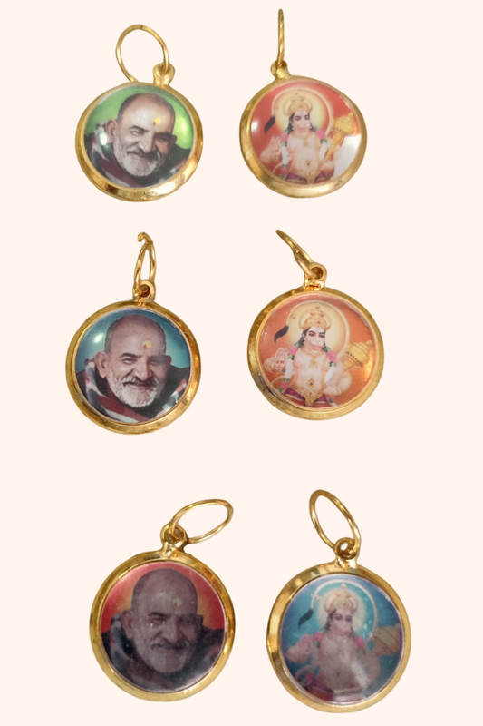 6 बड़े आकार के लॉकेट पैक