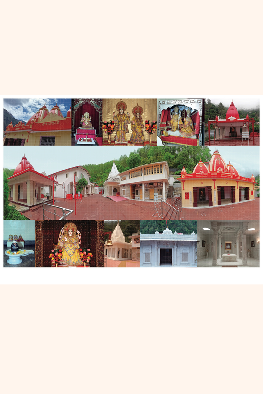 कैंची धाम मंदिर की मूर्तियाँ V